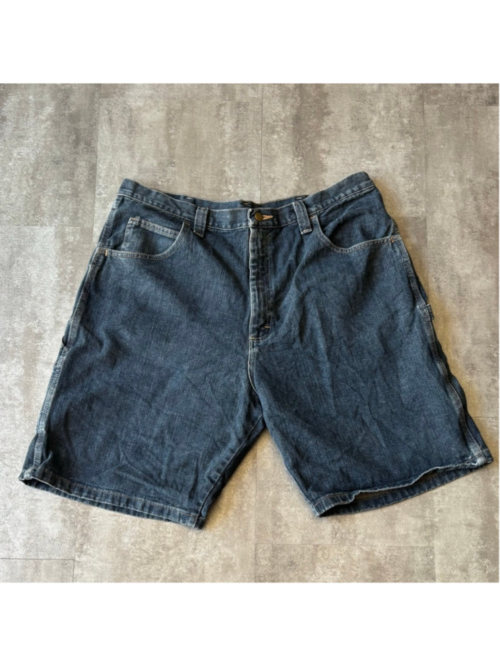 Wrangler Carpenter Jean Shorts Men’s Size 38 Baggy